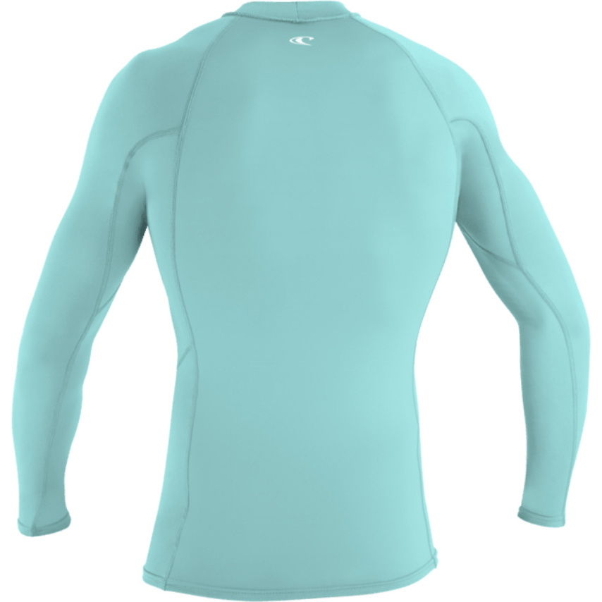 2026 O'Neill Mens Basic Skins Long Sleeve Rash Vest 5714 - Canal Blue